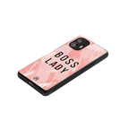 boss lady back phone cover | glass case for nothing phone 2
