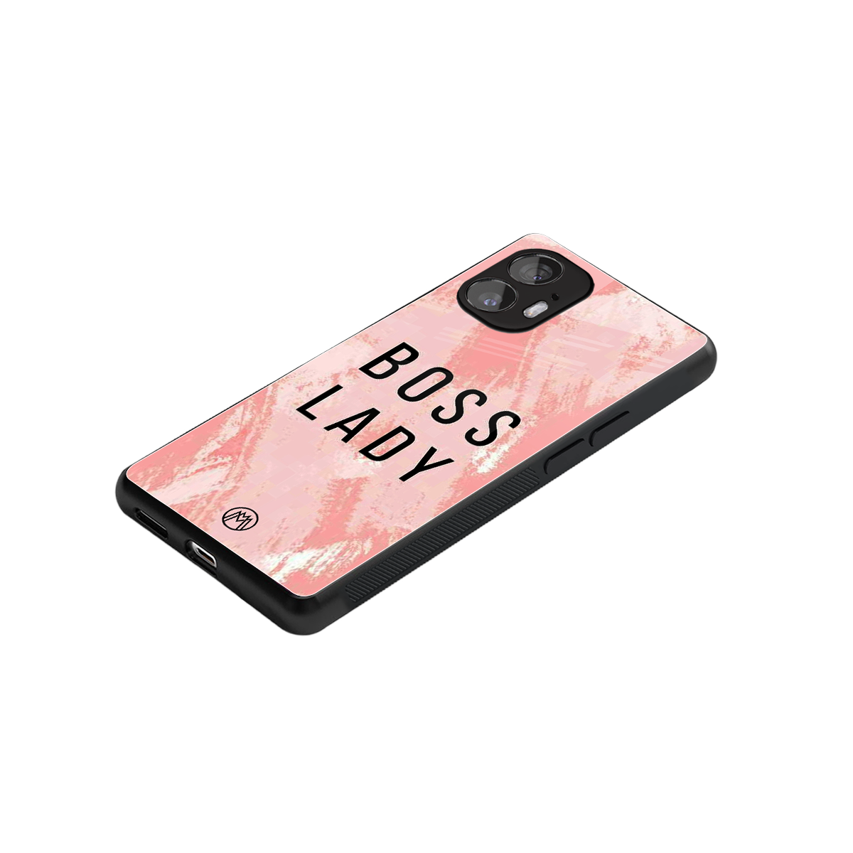 boss lady back phone cover | glass case for nothing phone 2