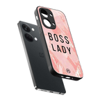 boss lady back phone cover | glass case for oneplus nord 3
