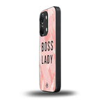 boss lady back phone cover | glass case for oneplus nord 3