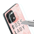 boss lady back phone cover | glass case for oneplus nord 3