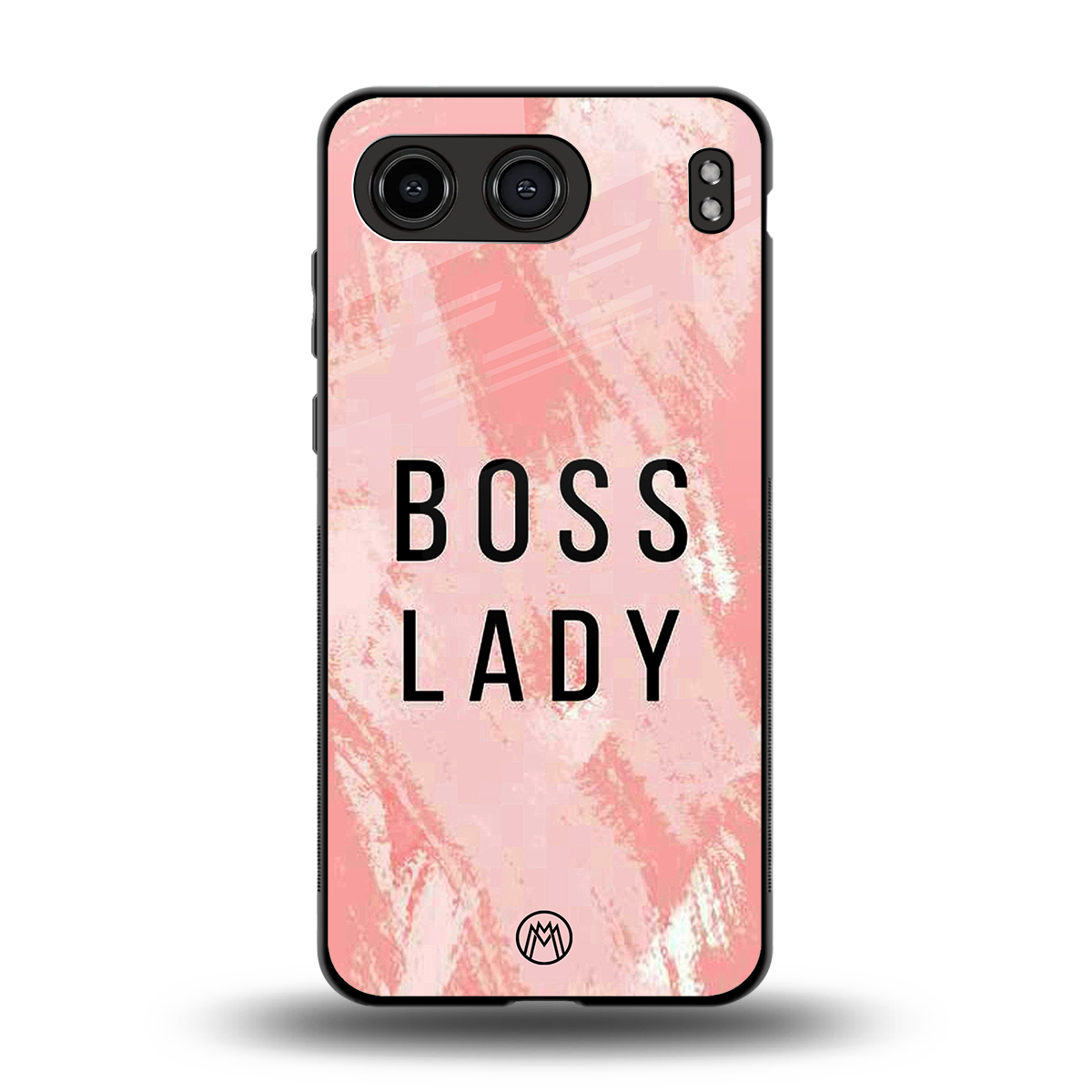 boss lady back phone cover | glass case for oneplus nord 4