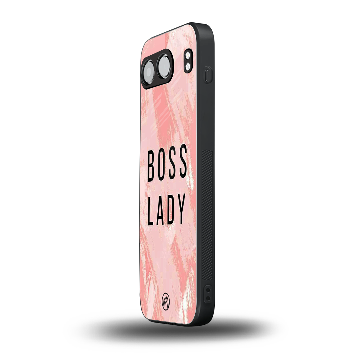 boss lady back phone cover | glass case for oneplus nord 4