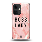 boss lady back phone cover | glass case for oneplus nord ce 3
