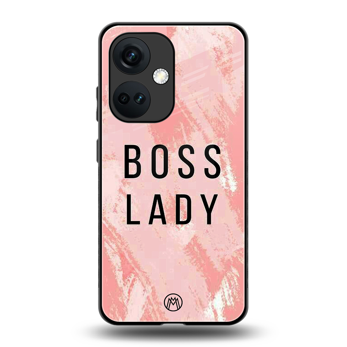 boss lady back phone cover | glass case for oneplus nord ce 3