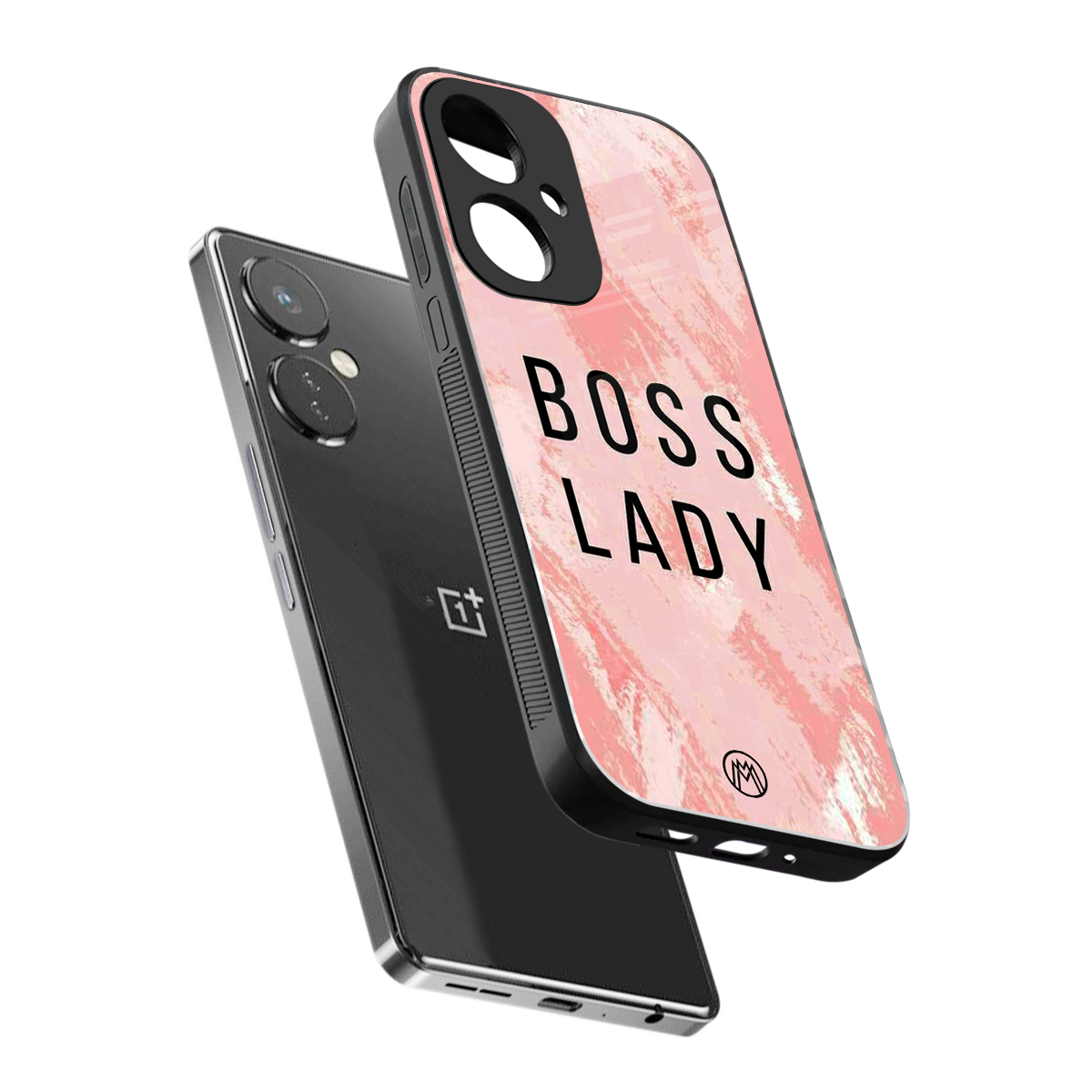 boss lady back phone cover | glass case for oneplus nord ce 3