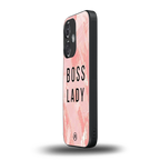 boss lady back phone cover | glass case for oneplus nord ce 3