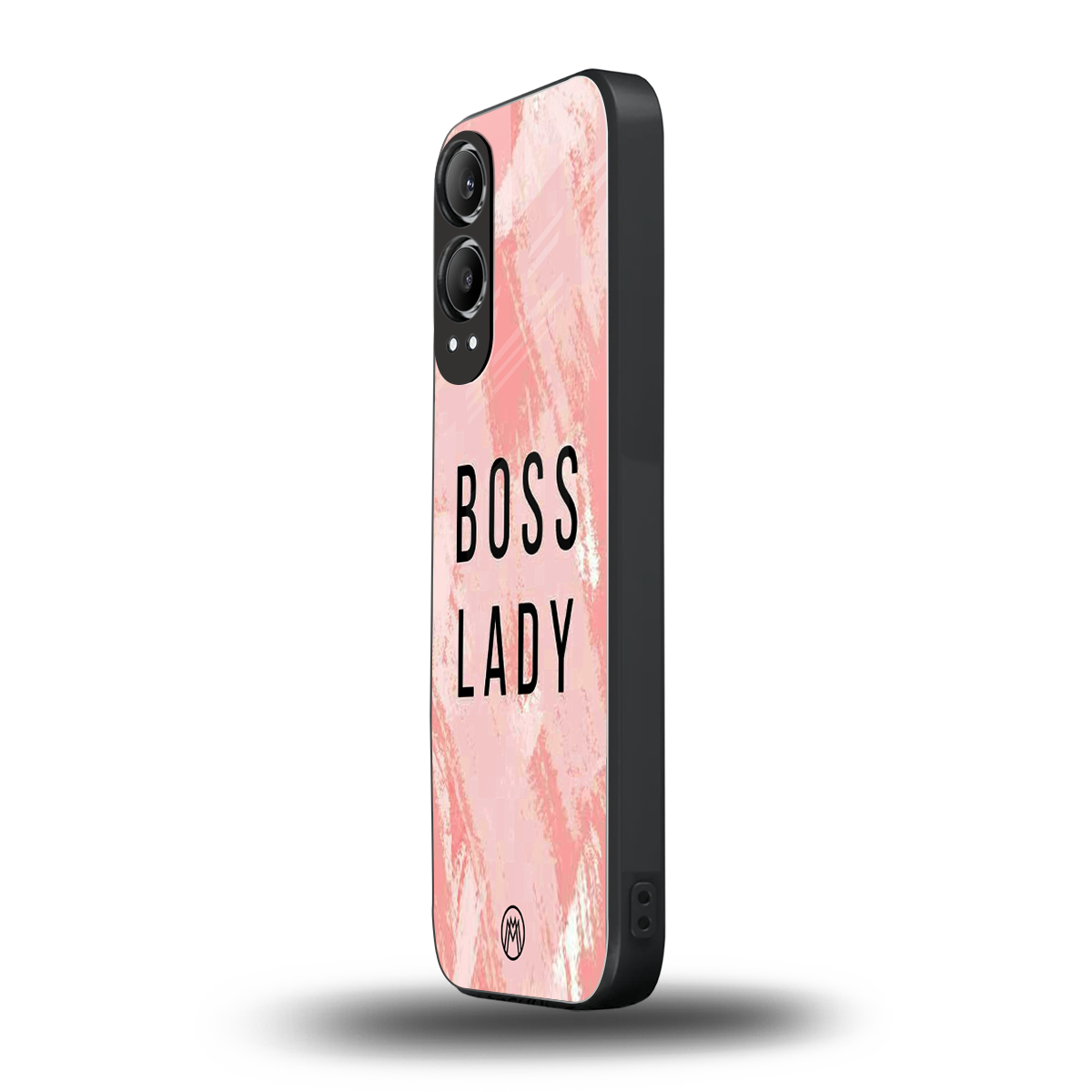 boss lady back phone cover | glass case for oneplus nord ce 4 lite