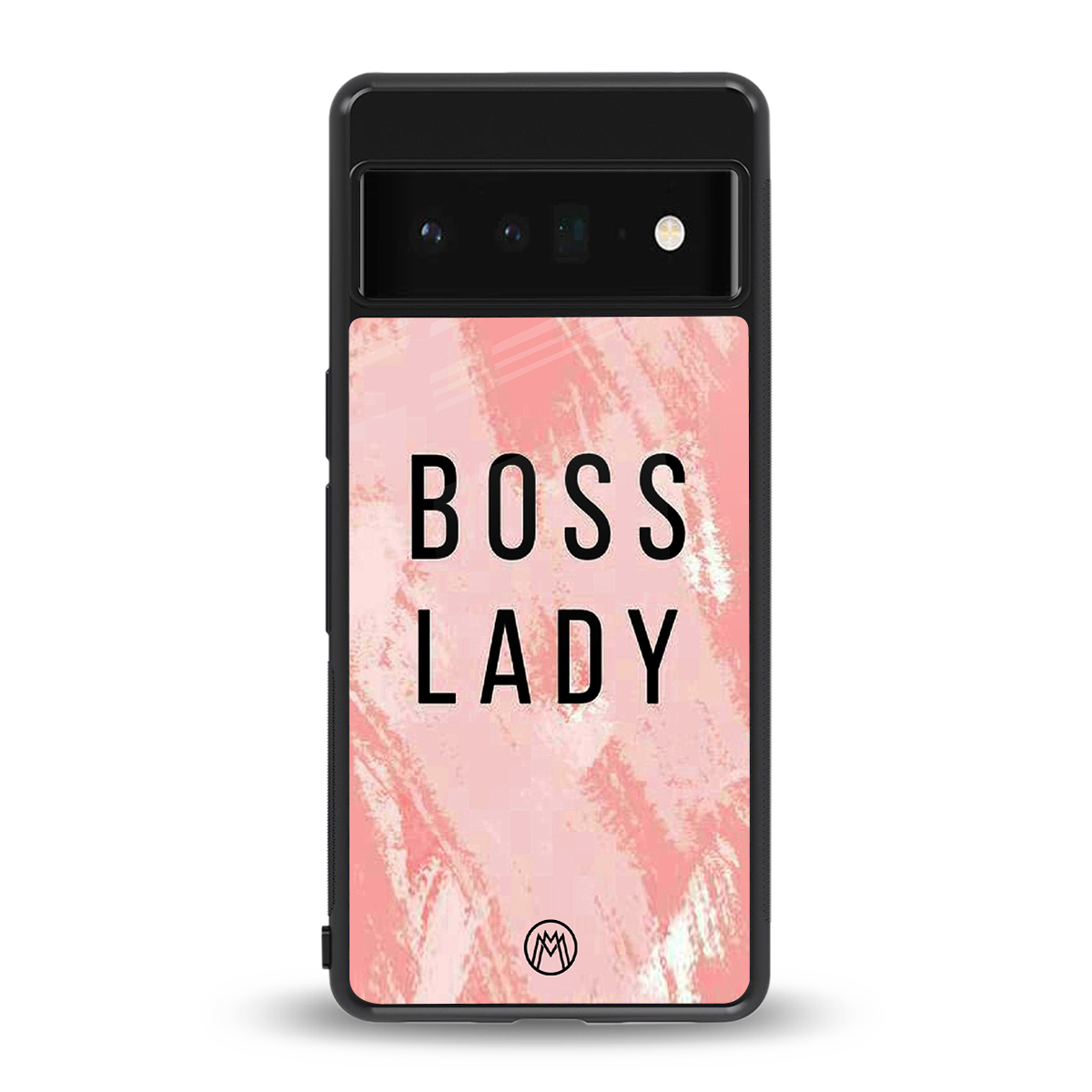 boss lady back phone cover | glass case for google pixel 6 pro