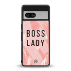 boss lady back phone cover | glass case for Google Pixel 7