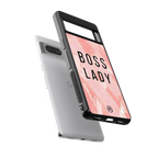 boss lady back phone cover | glass case for Google Pixel 7