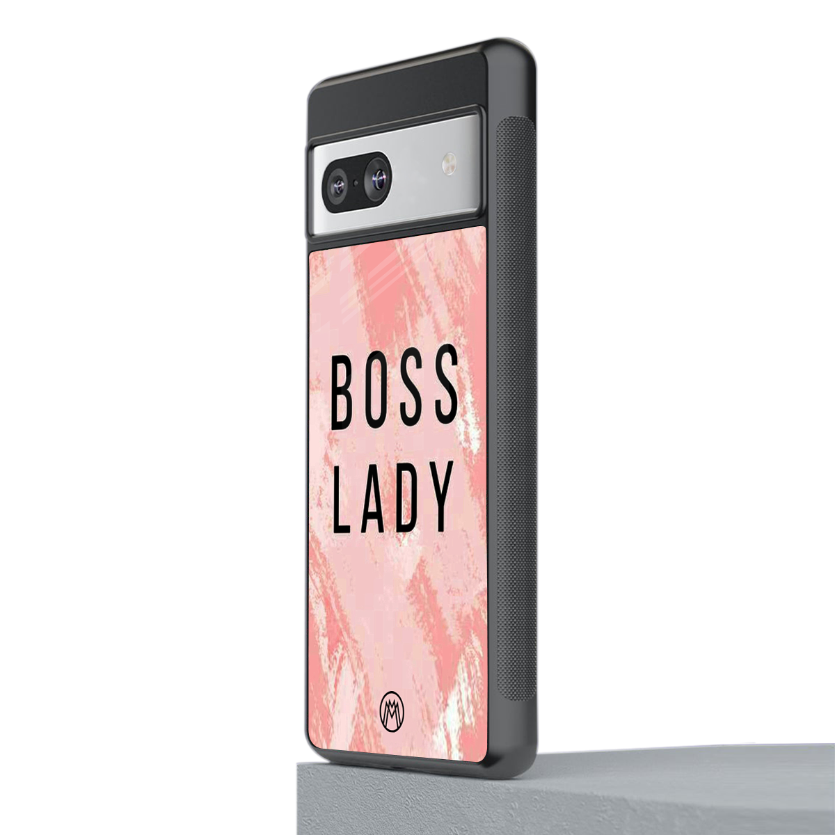 boss lady back phone cover | glass case for Google Pixel 7