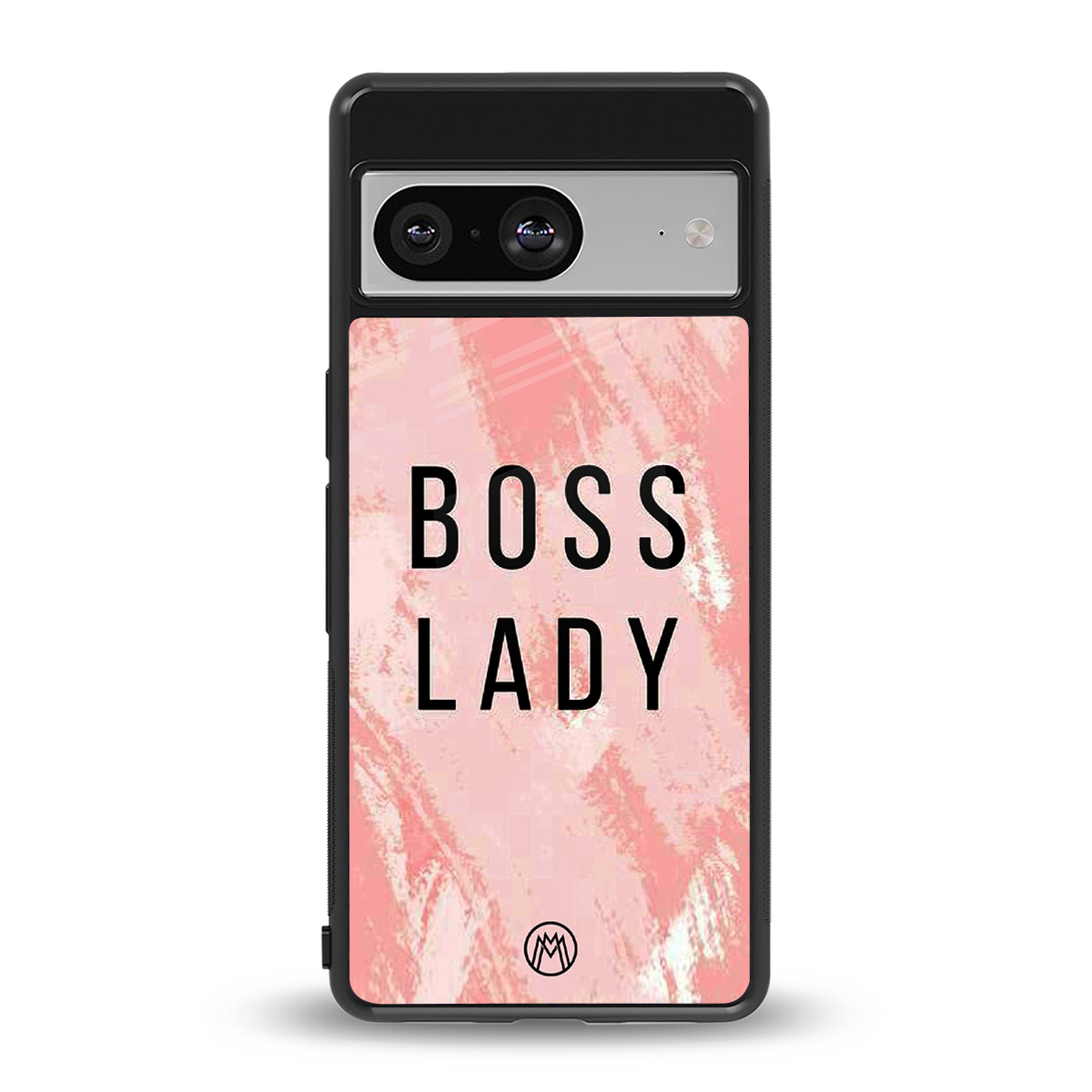 boss lady back phone cover | glass case for Google Pixel 8