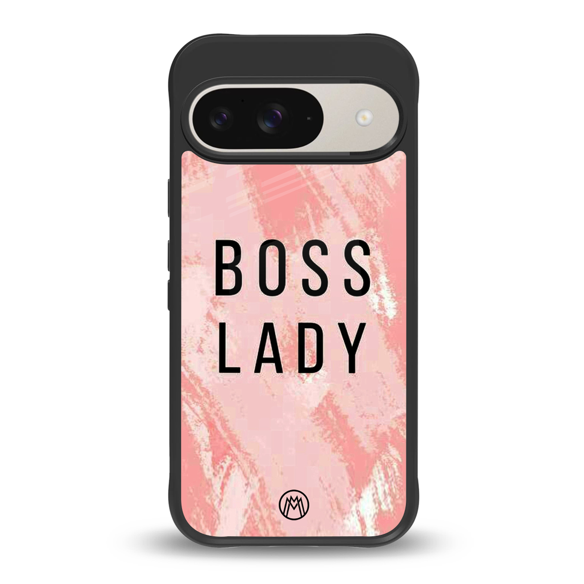boss lady back phone cover | glass case for google pixel 9