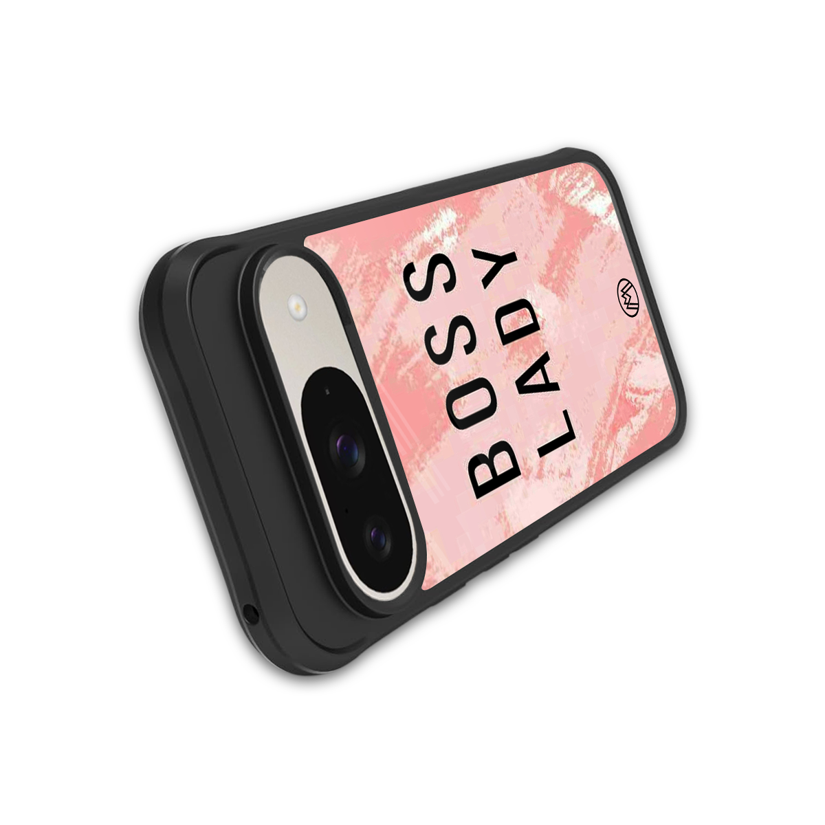 boss lady back phone cover | glass case for google pixel 9