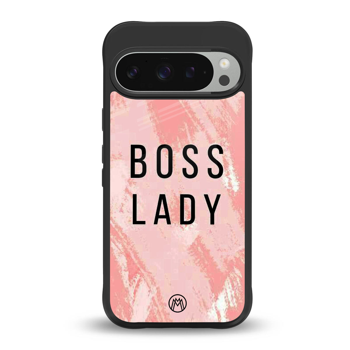 boss lady back phone cover | glass case for google pixel 9 pro