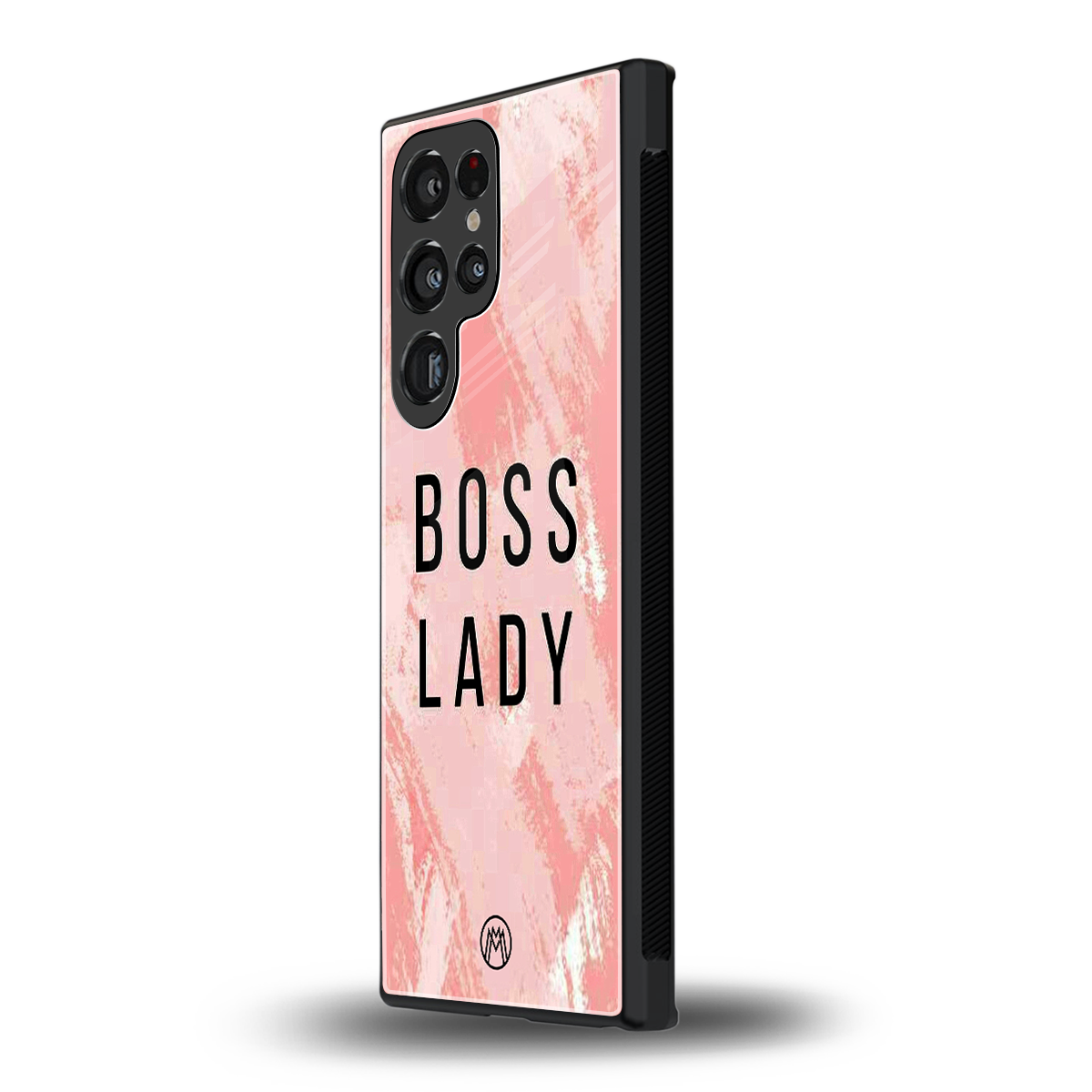 boss lady back phone cover | glass case for samsung galaxy s24 ultra