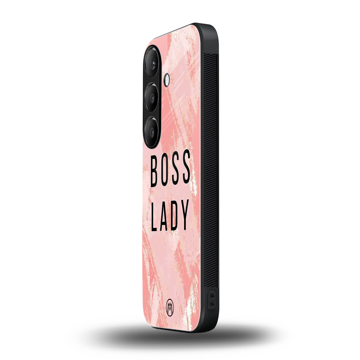 boss lady back phone cover | glass case for samsung galaxy s23