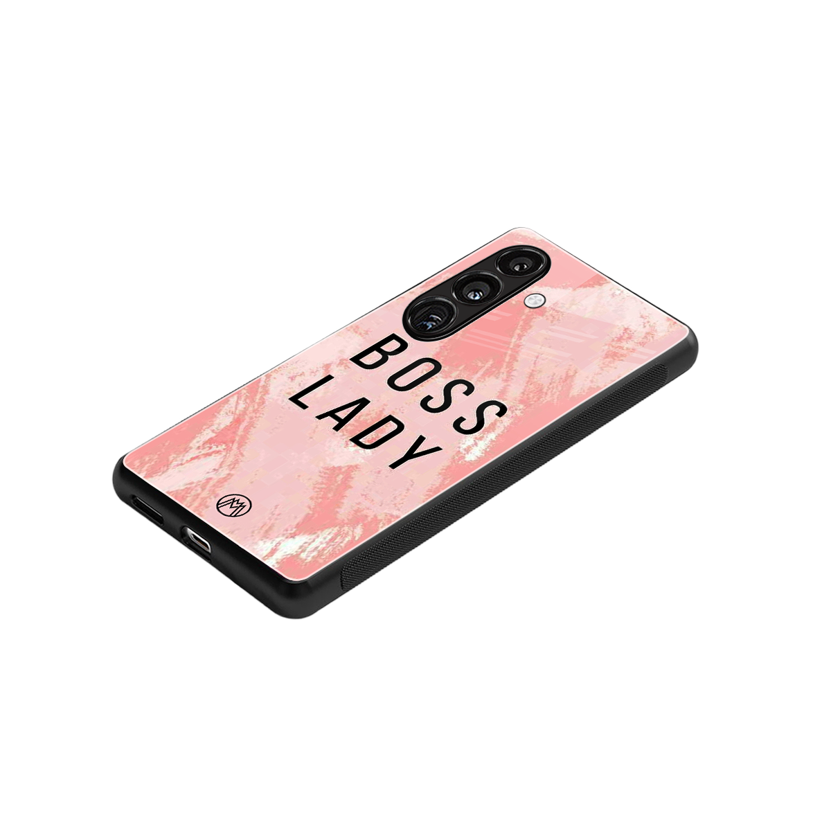 boss lady back phone cover | glass case for samsung galaxy s24 plus