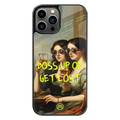 Premium Glass Back Mobile Phone Cover for iPhone, Samsung, OnePlus, Google Pixel, Redmi, Oppo, Vivo & Realme