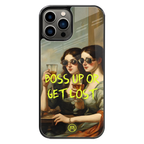 Premium Glass Back Mobile Phone Cover for iPhone, Samsung, OnePlus, Google Pixel, Redmi, Oppo, Vivo & Realme