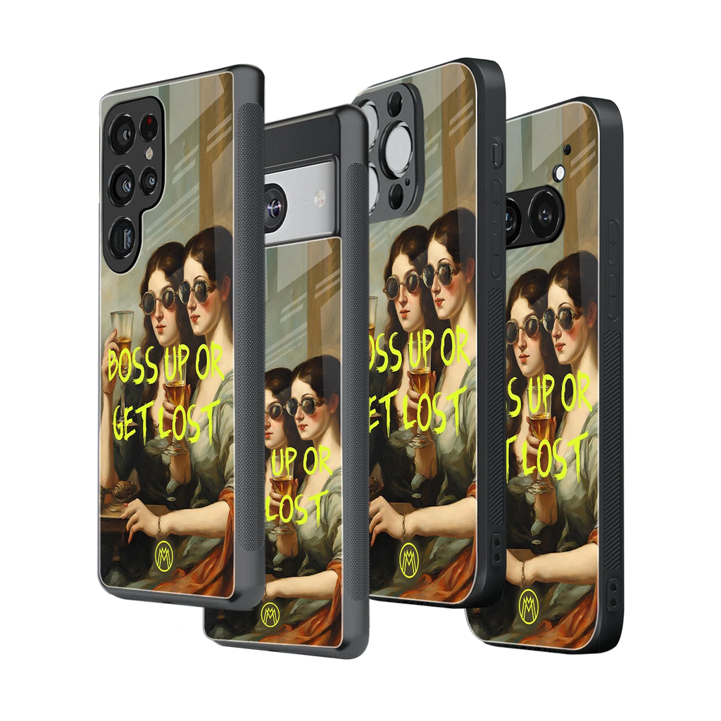 Stylish Glass Back Case for All Smartphones iPhone, Samsung, OnePlus, Pixel, Redmi, Oppo, Vivo, Motorola