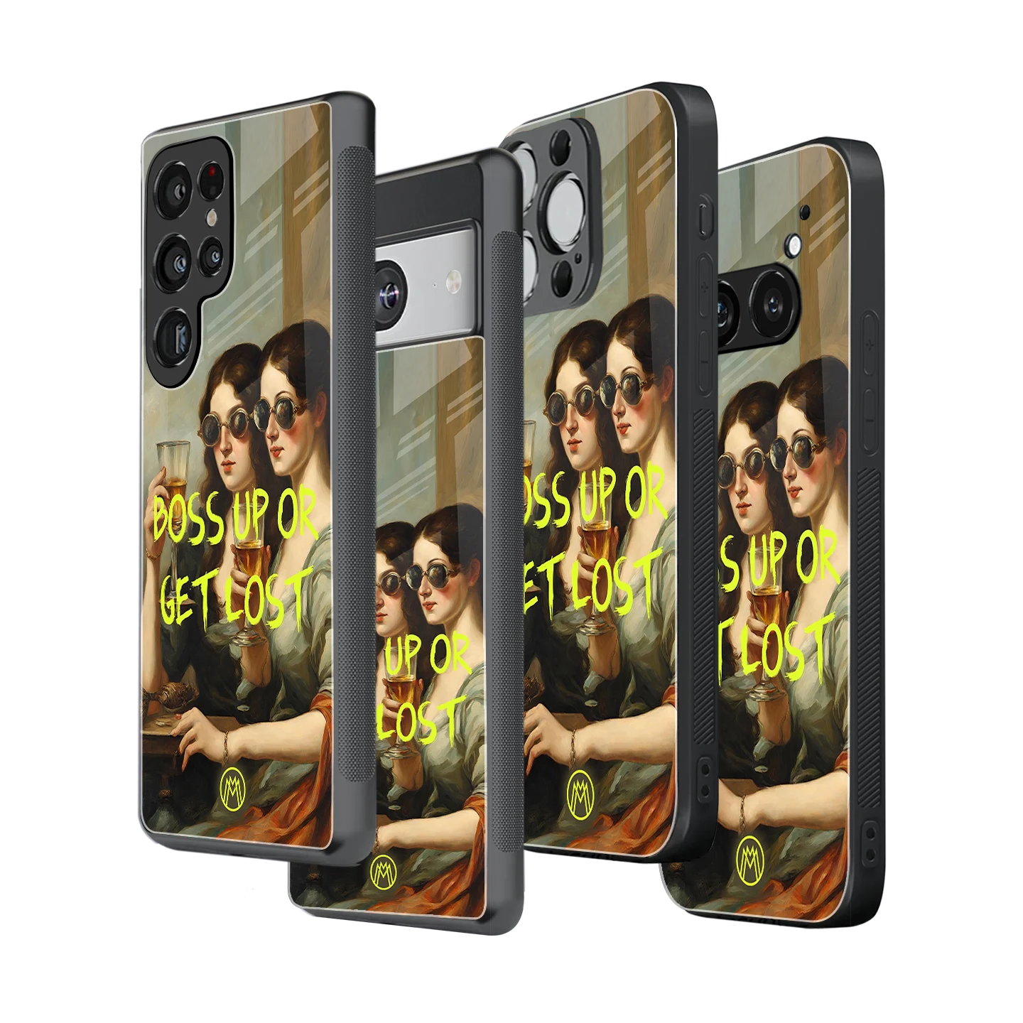 Stylish Glass Back Case for All Smartphones iPhone, Samsung, OnePlus, Pixel, Redmi, Oppo, Vivo, Motorola