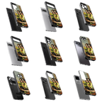 Durable Glass Back Mobile Case for iPhone, Samsung, OnePlus, Google Pixel, Redmi, Vivo, Oppo