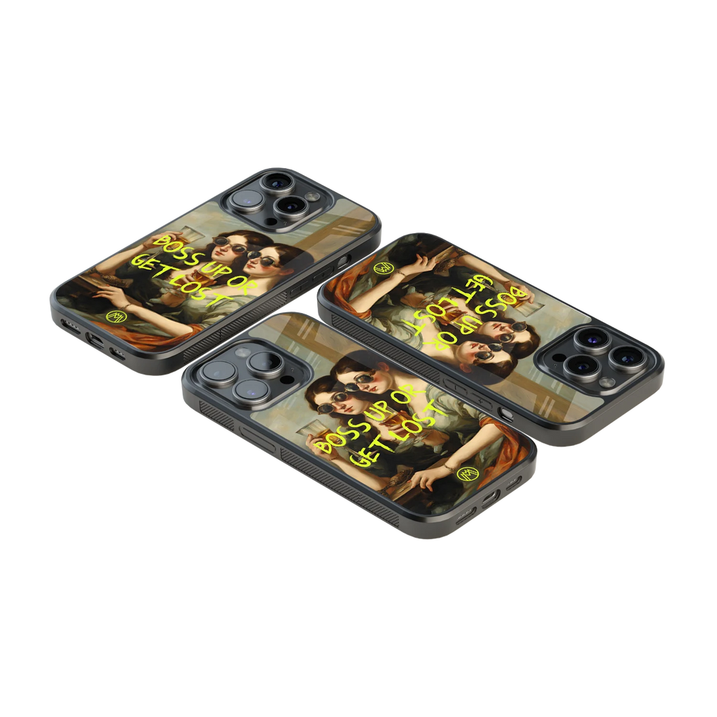 Luxury Glass Back Mobile Cover for iPhone, Samsung Galaxy, OnePlus, Pixel, Redmi & More