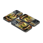 Luxury Glass Back Mobile Cover for iPhone, Samsung Galaxy, OnePlus, Pixel, Redmi & More