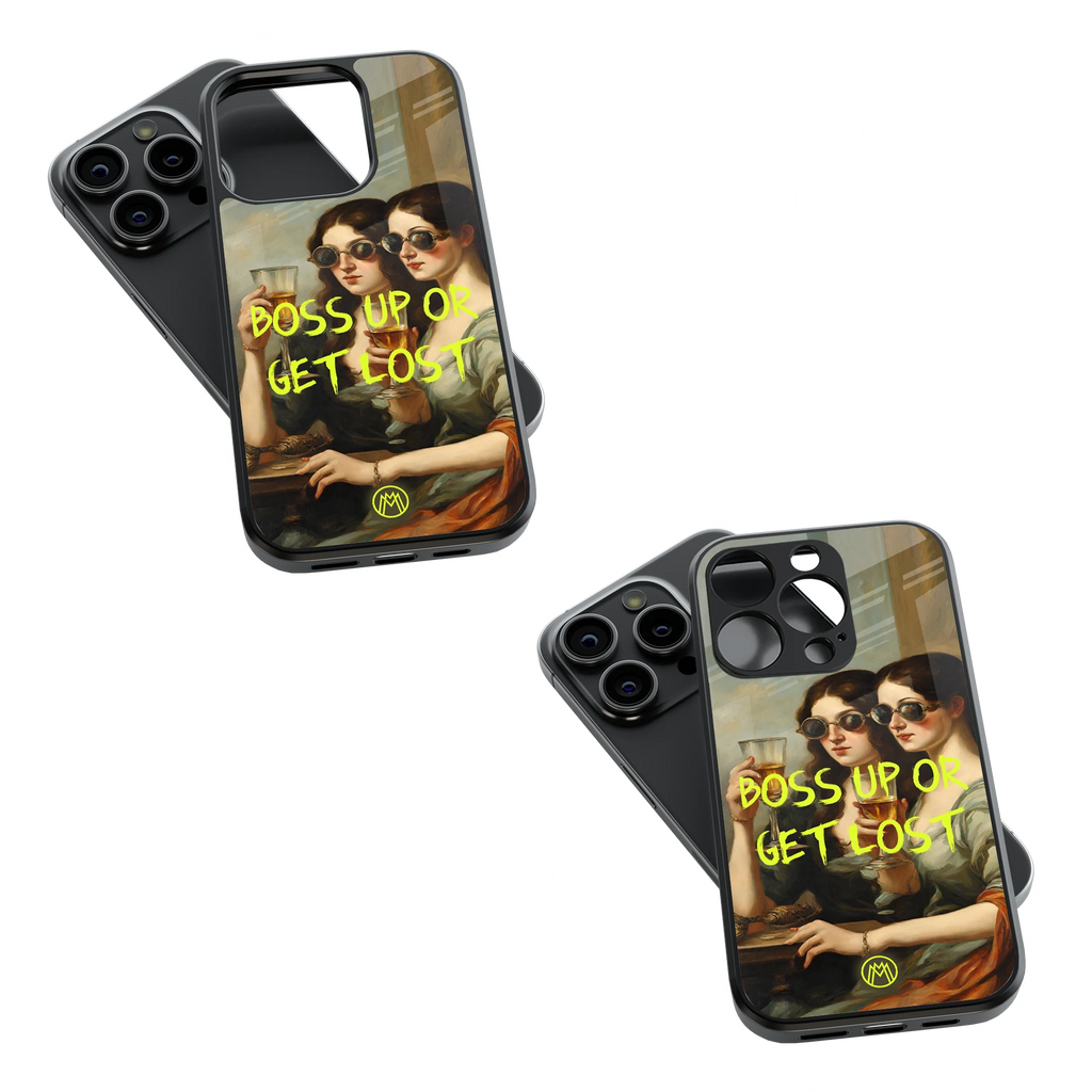 Trendy Glass Back Mobile Case for iPhone, Samsung, Redmi, OnePlus, Google Pixel, Motorola