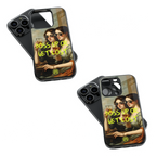 Trendy Glass Back Mobile Case for iPhone, Samsung, Redmi, OnePlus, Google Pixel, Motorola
