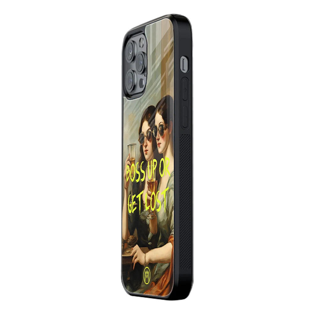 Slim Glass Back Phone Case for Multiple Brands iPhone, Samsung, Redmi, OnePlus, Oppo, Vivo