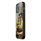 Slim Glass Back Phone Case for Multiple Brands iPhone, Samsung, Redmi, OnePlus, Oppo, Vivo