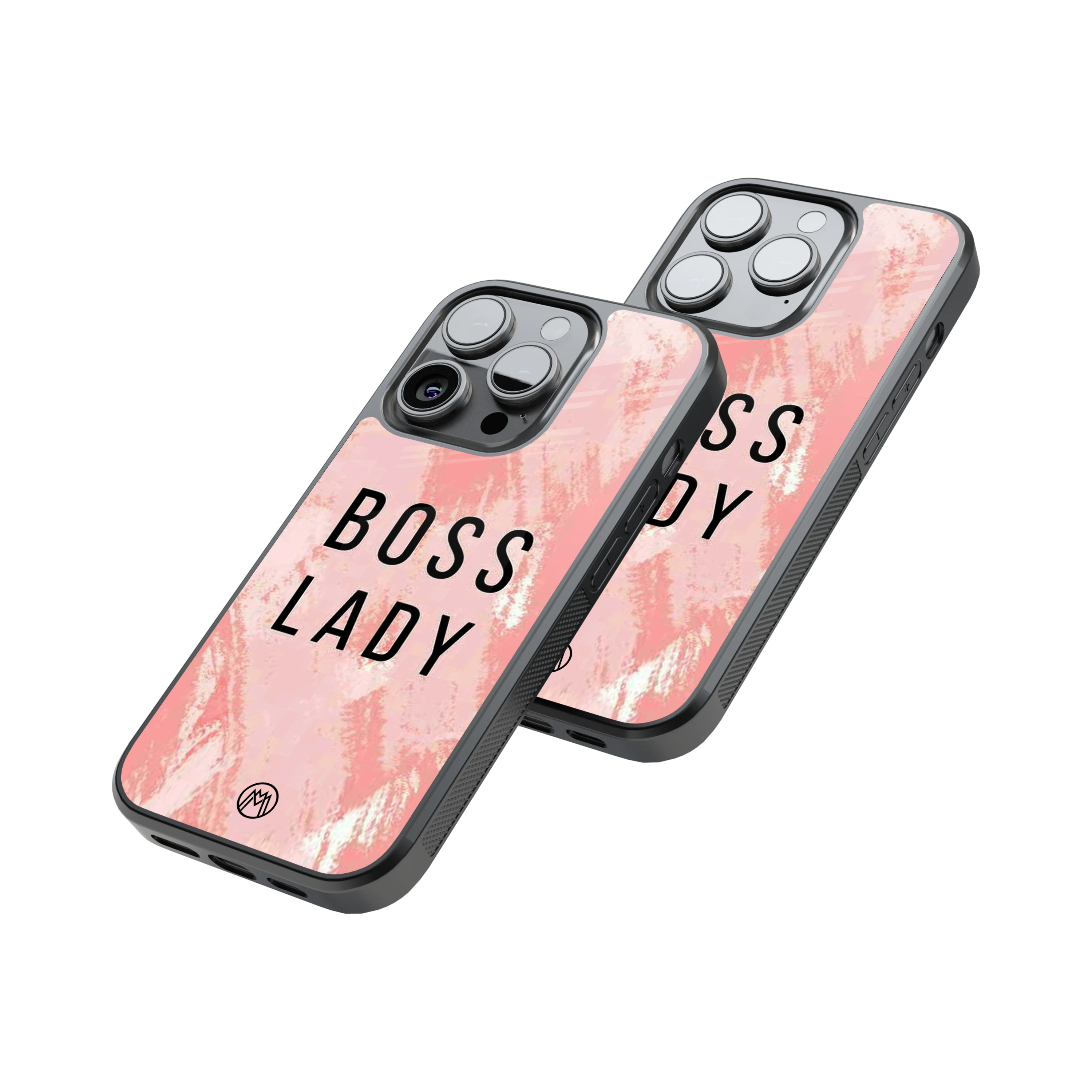 Protective Glass Back Phone Case Compatible with iPhone, Samsung, OnePlus, Pixel & More