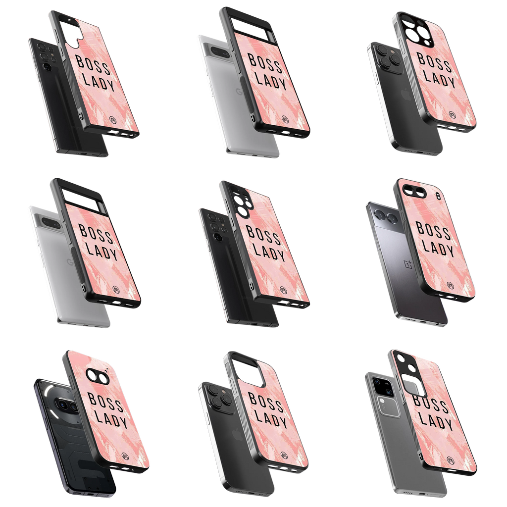 Durable Glass Back Mobile Case for iPhone, Samsung, OnePlus, Google Pixel, Redmi, Vivo, Oppo
