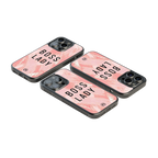 Luxury Glass Back Mobile Cover for iPhone, Samsung Galaxy, OnePlus, Pixel, Redmi & More