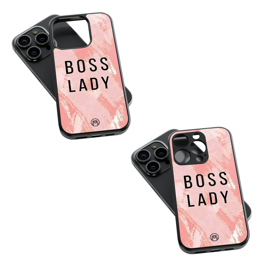 Trendy Glass Back Mobile Case for iPhone, Samsung, Redmi, OnePlus, Google Pixel, Motorola