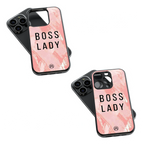 Trendy Glass Back Mobile Case for iPhone, Samsung, Redmi, OnePlus, Google Pixel, Motorola