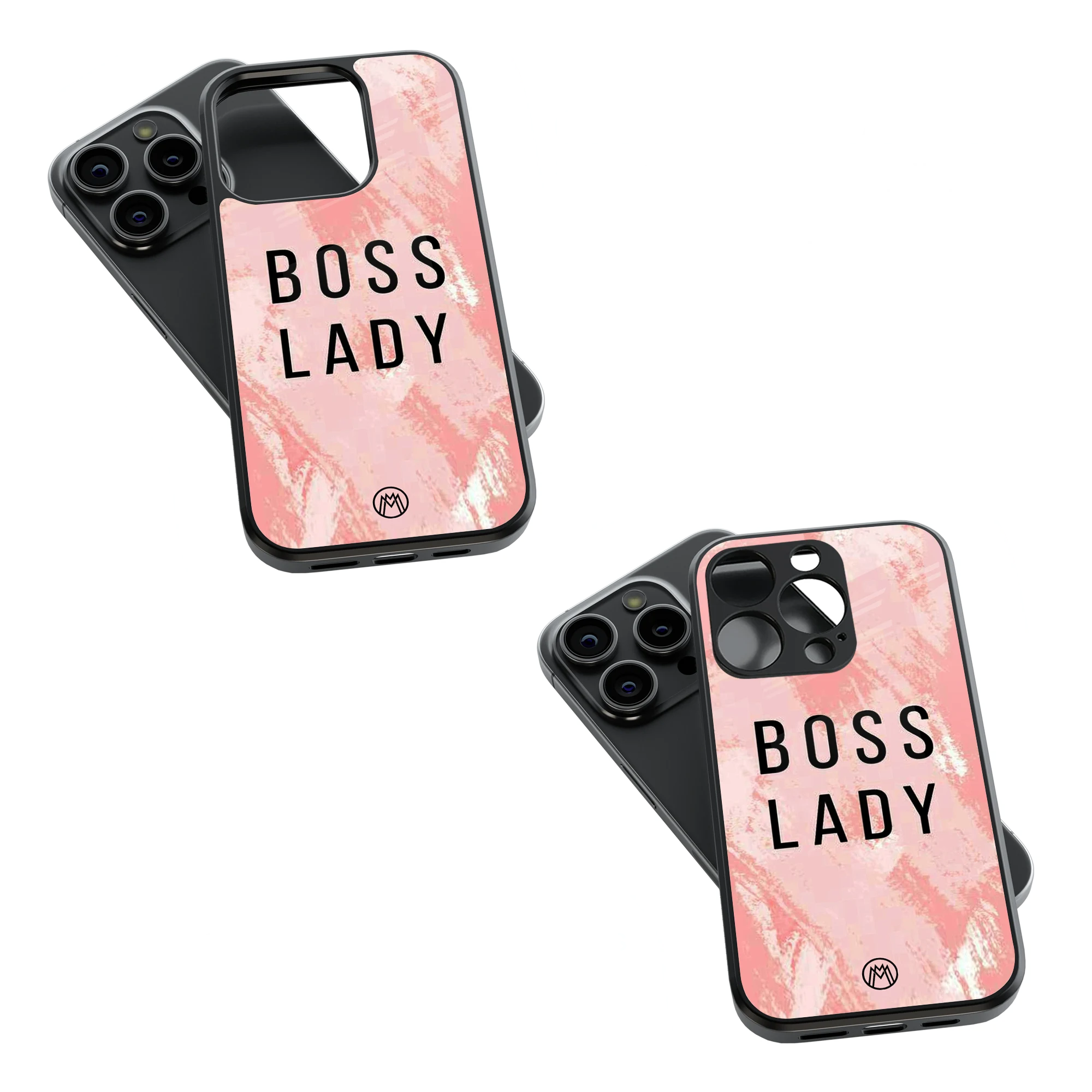 Trendy Glass Back Mobile Case for iPhone, Samsung, Redmi, OnePlus, Google Pixel, Motorola