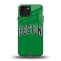boston club back phone cover | glass case for iphone 13 mini