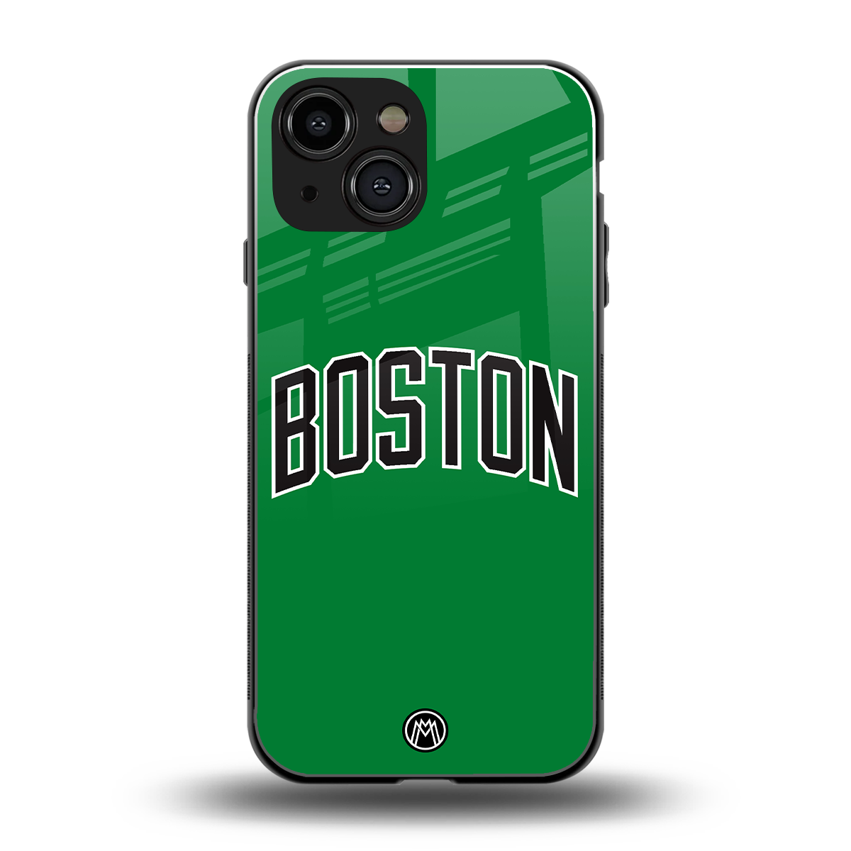 boston club back phone cover | glass case for iphone 13 mini