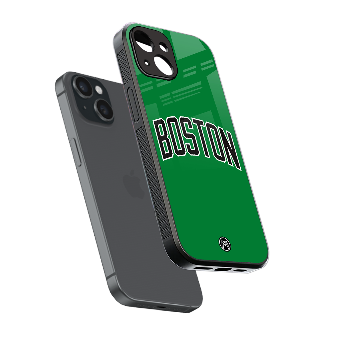 boston club back phone cover | glass case for iphone 13 mini