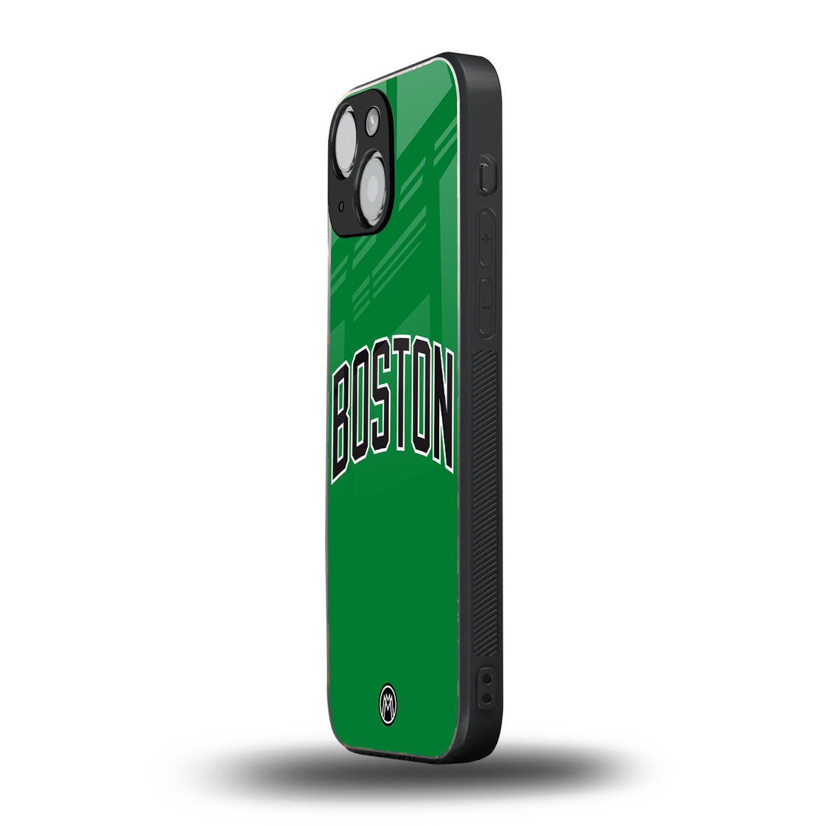 boston club back phone cover | glass case for iphone 13 mini