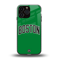 boston club back phone cover | glass case for iphone 13 pro max