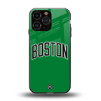 boston club back phone cover | glass case for iphone 13 pro max