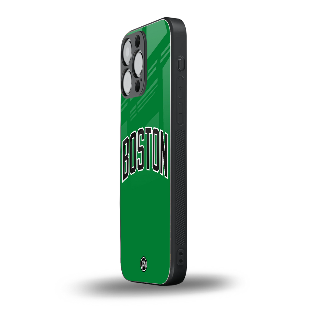 boston club back phone cover | glass case for iphone 13 pro max