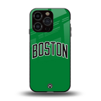 boston club back phone cover | glass case for iphone 13 pro