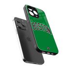 boston club back phone cover | glass case for iphone 13 pro