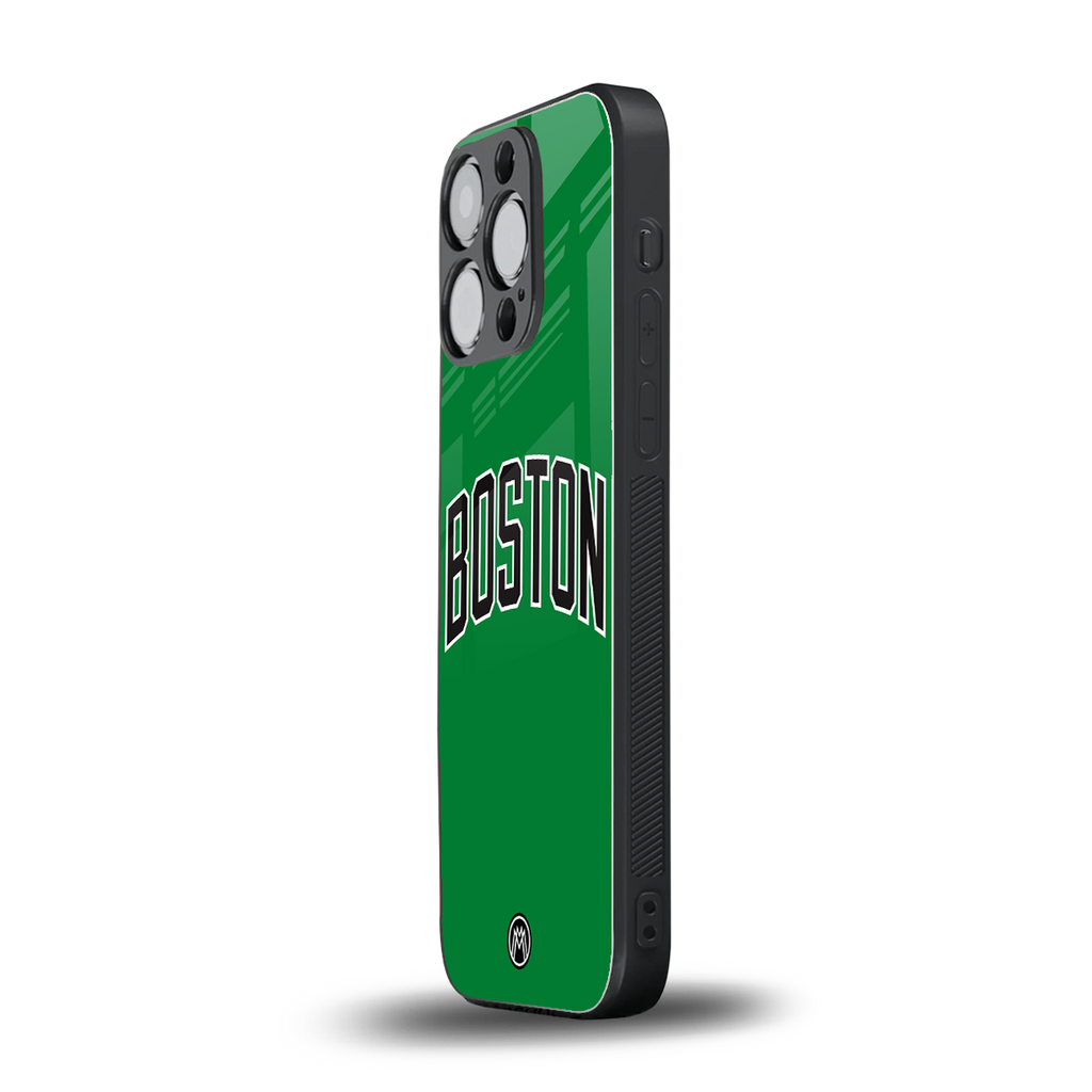 boston club back phone cover | glass case for iphone 13 pro
